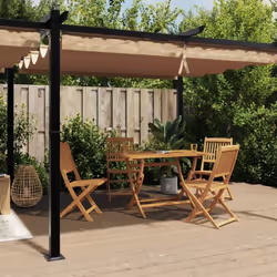 Create momenti indimenticabili: riunitevi, rilassatevi e godetevi il tempo in famiglia sotto questo gazebo da giardino! Telai ...