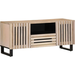 Vidaxl - Mobile Porta tv 100x34x46 cm in Legno Massello di Mango 166998