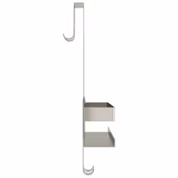 VidaXL 4004901 cesto e contenitore da doccia Acciaio inox - Vista aggiuntiva 5
