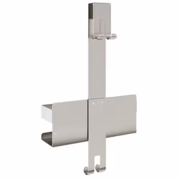 VidaXL 4004901 cesto e contenitore da doccia Acciaio inox - Vista aggiuntiva 6