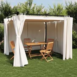 Create momenti indimenticabili: riunitevi, rilassatevi e godetevi il tempo in famiglia sotto questo gazebo! Telaio robusto e  ...