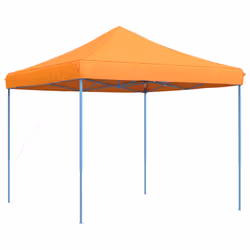 vidaXL Tenda da Festa Pieghevole Pop-Up Arancione 292x292x315 cm - Vista aggiuntiva 2