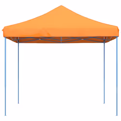 vidaXL Tenda da Festa Pieghevole Pop-Up Arancione 292x292x315 cm - Vista aggiuntiva 3