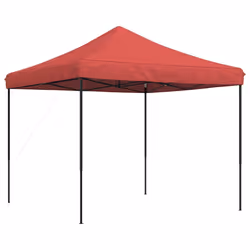 vidaXL Tenda da Festa Pieghevole Pop-Up Bordò 292x292x315 cm - Vista aggiuntiva 2
