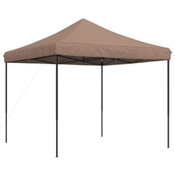 Tenda da Festa Pieghevole Pop-Up Marrone 292x292x315 cm Vidaxl 836064