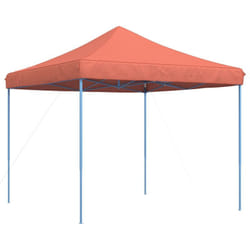 Tenda da Festa Pieghevole Pop-Up Terracotta 292x292x315 cm Vidaxl 999218