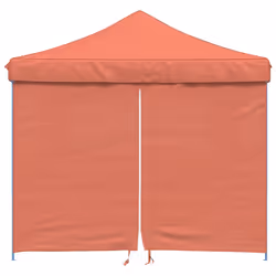 vidaXL Tendone per Feste Pieghevole Pop-Up con 4 Pareti Terracotta - Vista aggiuntiva 3