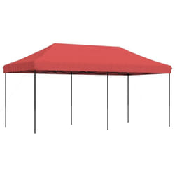 Vidaxl - Tenda da Festa Pieghevole Pop-Up Bordò 580x292x315 cm 333762