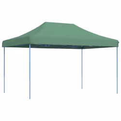 vidaXL Tenda da Festa Pieghevole Pop-Up Verde 292x292x315 cm - Vista aggiuntiva 2