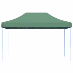 vidaXL Tenda da Festa Pieghevole Pop-Up Verde 292x292x315 cm - Vista aggiuntiva 3