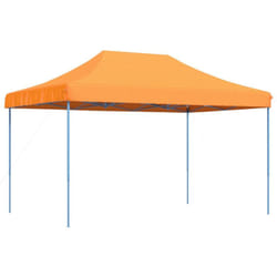 Tenda da Festa Pieghevole Pop-Up Arancione 292x292x315 cm vidaXL911898