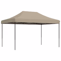 vidaXL Tenda da Festa Pieghevole Pop-Up Tortora 292x292x315 cm - Vista aggiuntiva 2