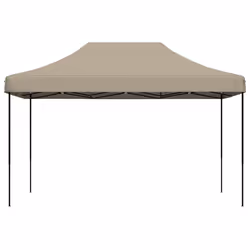 vidaXL Tenda da Festa Pieghevole Pop-Up Tortora 292x292x315 cm - Vista aggiuntiva 3