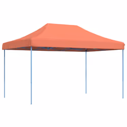 vidaXL Tenda da Festa Pieghevole Pop-Up Terracotta 440x292x315 cm - Vista aggiuntiva 2