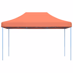 vidaXL Tenda da Festa Pieghevole Pop-Up Terracotta 440x292x315 cm - Vista aggiuntiva 3
