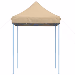 vidaXL Tenda da Festa Pieghevole Pop-Up Beige 200x200x306 cm - Vista aggiuntiva 3