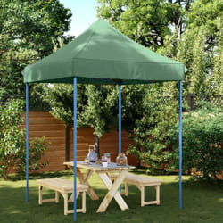 Vidaxl - Tenda da Festa Pieghevole Pop-Up Verde 200x200x306 cm 968378
