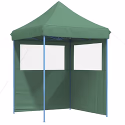 Questa tenda da festa pieghevole e pop-up con pareti laterali è ideale per un'ampia gamma di eventi all'aperto, come spettaco ...