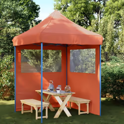 Questa tenda da festa pieghevole e pop-up con pareti laterali è ideale per un'ampia gamma di eventi all'aperto, come spettaco ...