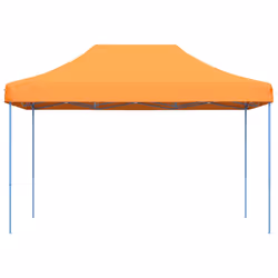 vidaXL Tenda da Festa Pieghevole Pop-Up Arancione 410x279x315 cm - Vista aggiuntiva 3