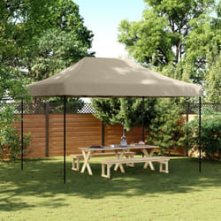 Vidaxl - Tenda da Festa Pieghevole Pop-Up Tortora 410x279x315 cm 180744
