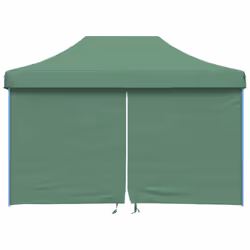 vidaXL Tendone per Feste Pieghevole Pop-Up con 4 Pareti Verde - Vista aggiuntiva 3