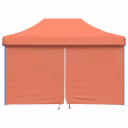 vidaXL Tendone per Feste Pieghevole Pop-Up con 4 Pareti Terracotta - Vista aggiuntiva 3