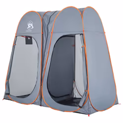 VidaXL 4004139 tendone Grigio, Arancione Tenda pop-up - Vista aggiuntiva 2