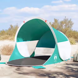 Questa tenda da spiaggia offre a voi e ai vostri amici un riparo accogliente durante la calda stagione estiva. Oppure, può es ...