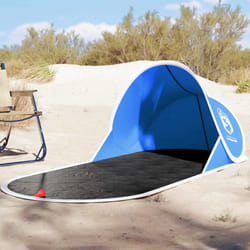Vidaxl - Tenda da Spiaggia Pop-Up Azzurra Impermeabile 814934