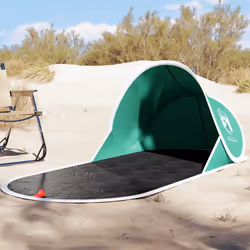 Questa tenda da spiaggia offre a voi e ai vostri amici un riparo accogliente durante la calda stagione estiva. Oppure, può es ...