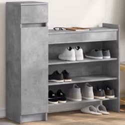 Questa scarpiera dispone di molto spazio per riporre le scarpe e altri oggetti a portata di mano. Materiale di alta qualità:  ...