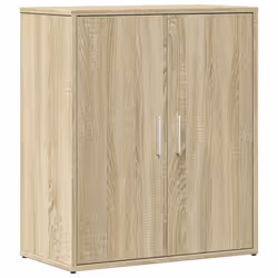 Credenza Rovere Sonoma 60x31x70 cm in Legno Multistratocod mxl 115540 - Vista aggiuntiva 2