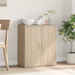 Credenza Rovere Sonoma 60x31x70 cm in Legno Multistratocod mxl 115540 - Vista aggiuntiva 3