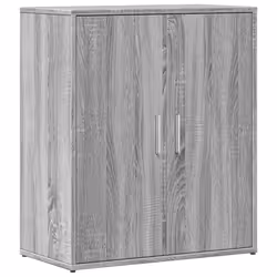 vidaXL Credenza Grigio Sonoma 60x31x70cm in Legno Multistrato - Vista aggiuntiva 2