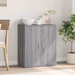 vidaXL Credenza Grigio Sonoma 60x31x70cm in Legno Multistrato - Vista aggiuntiva 3