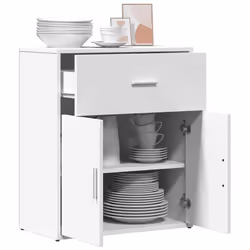 VidaXL 840464 credenza per soggiorno - Vista aggiuntiva 4