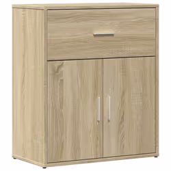 Credenza Rovere Sonoma 60x31x70 cm in Legno Multistratocod mxl 91564 - Vista aggiuntiva 2