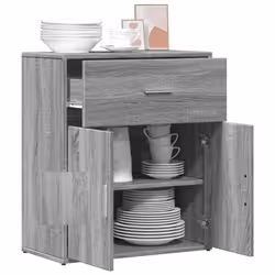 VidaXL 840469 credenza per soggiorno - Vista aggiuntiva 4