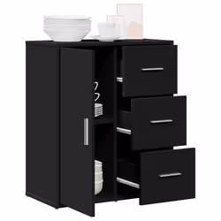 VidaXL 840472 credenza per soggiorno - Vista aggiuntiva 4