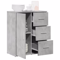 VidaXL 840474 credenza per soggiorno - Vista aggiuntiva 4