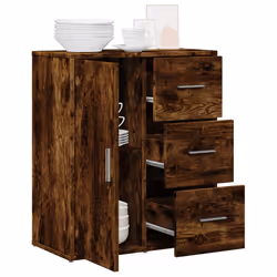 VidaXL 840475 credenza per soggiorno - Vista aggiuntiva 4
