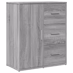 vidaXL Credenza Grigio Sonoma 60x31x70cm in Legno Multistrato - Vista aggiuntiva 2