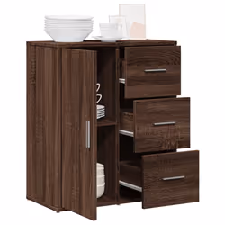 VidaXL 840477 credenza per soggiorno - Vista aggiuntiva 4