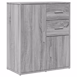 vidaXL Credenza Grigio Sonoma 60x31x70cm in Legno Multistrato - Vista aggiuntiva 2
