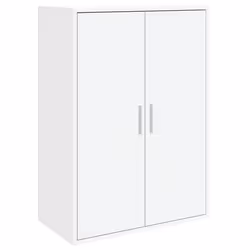 Credenza Bianca 60x31x84 cm in Legno Multistratocod mxl 91687 - Vista aggiuntiva 2