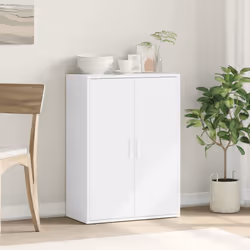 Credenza Bianca 60x31x84 cm in Legno Multistratocod mxl 91687 - Vista aggiuntiva 3