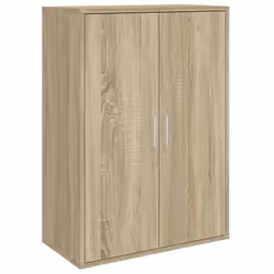 vidaXL Credenza Rovere Sonoma 60x31x84 cm in Legno Multistrato - Vista aggiuntiva 2