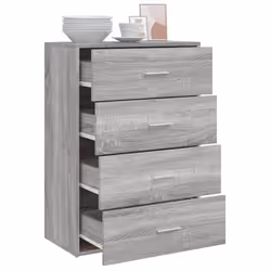 VidaXL 840504 credenza per soggiorno - Vista aggiuntiva 4