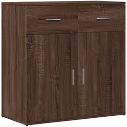 Questa credenza robusta è sicuramente progettata per essere un punto focale della vostra stanza con un design alla moda e pra ...
